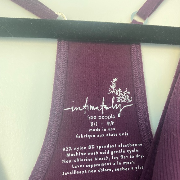 Free people leotard tank top - Picture 4 of 4